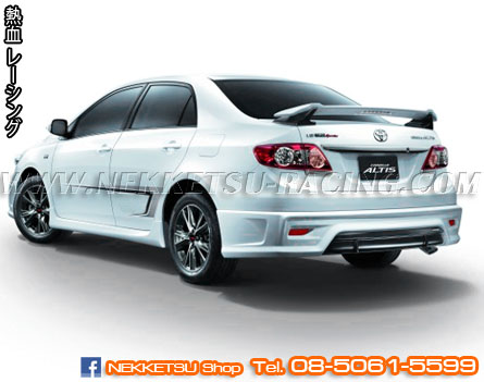 ชุดแต่งรอบคัน Altis 2012 MC TRD Sportivo 3 ABS – ภาพที่ 2