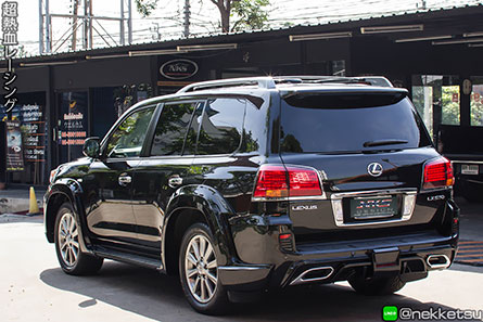 ชุดแต่ง Lexus LX570 WALD Black Bison – ภาพที่ 14