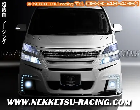 ชุดแต่งรอบคัน Vellfire 08-11 ROWEN (JAPAN)