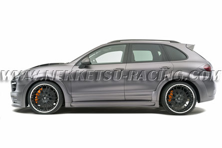 ชุดแต่ง Porsche Cayenne Guardian ทรง Hamann – ภาพที่ 8