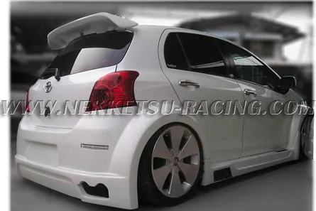 ชุดแต่งรอบคัน TOYOTA YARIS WIDE BODY VIP ผลิตจาก Fiber – ภาพที่ 7