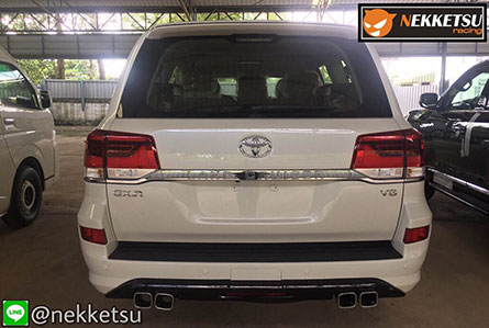 ชุดแต่งรถ Land Cruiser 2016-2018 ทรง Lexus LX – ภาพที่ 4