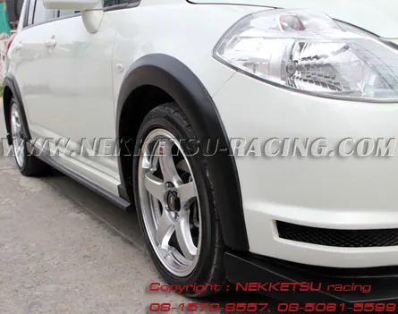 ชุดแต่งรอบคัน Tiida 10-11 MC NISMO ชุดเต็ม – ภาพที่ 8