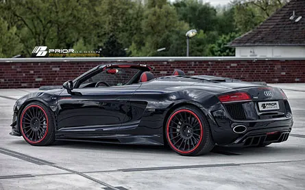 ชุดแต่งรอบคัน Audi R8 GT650 ทรง Prior-Design – ภาพที่ 10