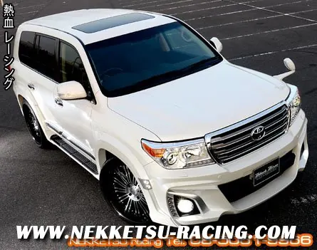 ชุดแต่ง LAND CRUISER 2013 WALD Sports Line Black Bison