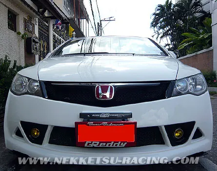 ชุดแต่งรอบคัน Mugen RR Civic FD (FRP 17 ชิ้น) – ภาพที่ 5