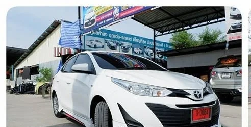 ชุดแต่ง TOYOTA YARIS ATIV Ativ 2017 Rider M RiderM