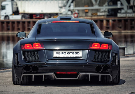ชุดแต่งรอบคัน Audi R8 GT850 ทรง Prior-Design – ภาพที่ 12