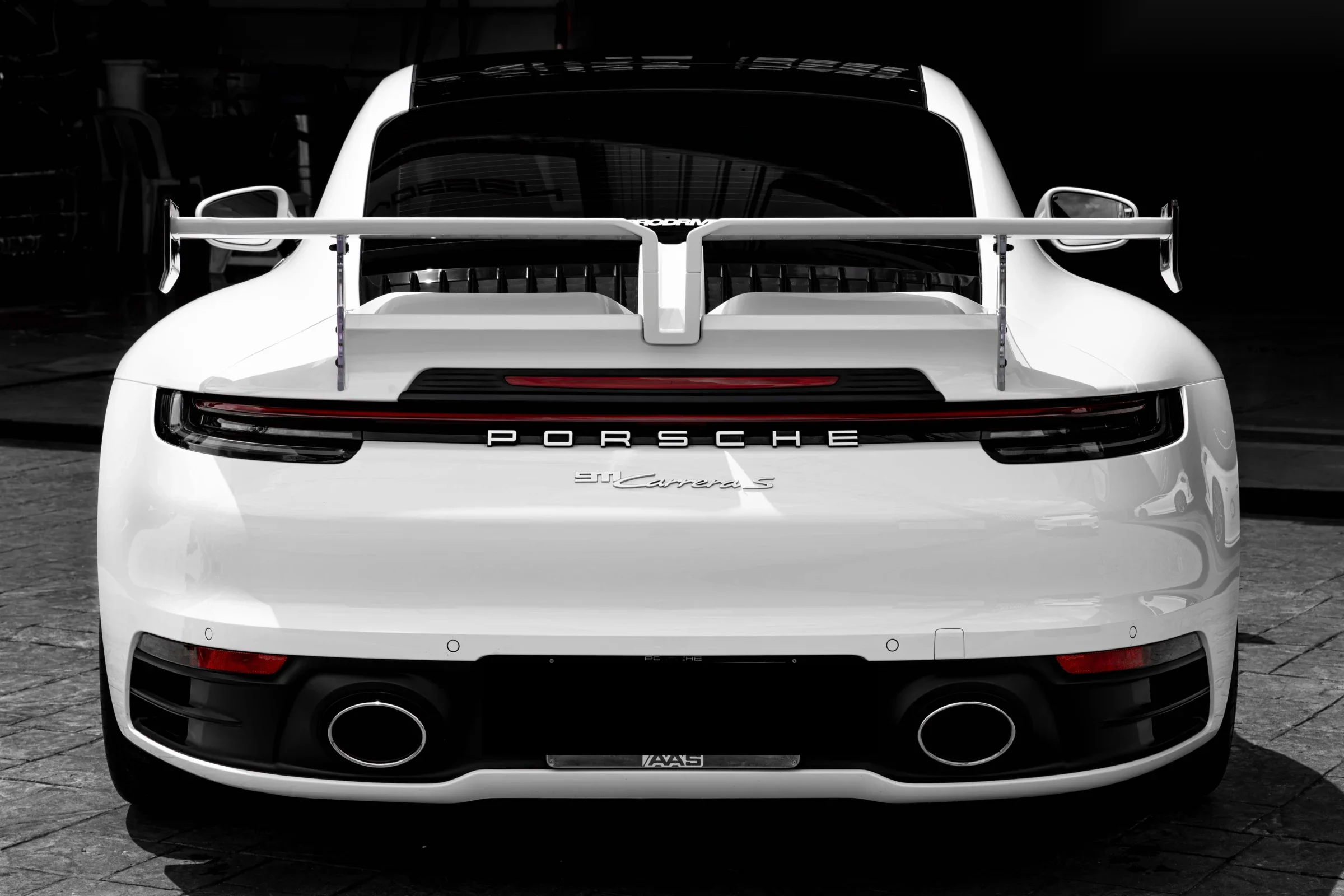 ชุดแต่ง PORSCHE 992.1 SERIES Porsche 992 Carrera S x TECHART สปอยเลอร์หลัง II Prodrive Shop
