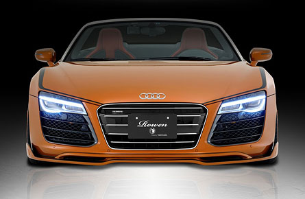 ชุดแต่งรอบคัน AUDI R8 Spyder Facelift Rowen (JAPAN) – ภาพที่ 3