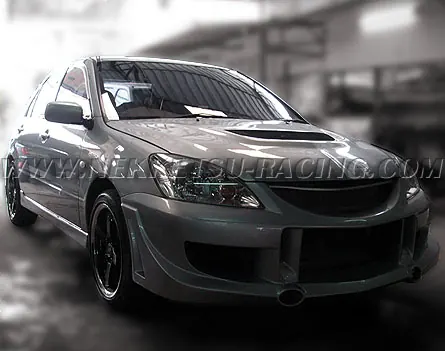 ชุดแต่งรอบคัน New Lancer 04-08 หน้า EVO9 หลัง Ings1 – ภาพที่ 3