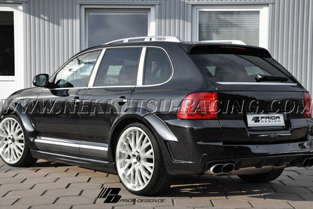ชุดแต่งรอบคันรถ Porsche Cayenne 955 ทรง Prior-Design – ภาพที่ 4