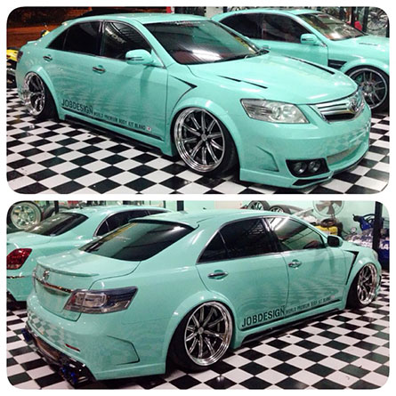 ชุดแต่ง Camry 07-12 ทรง Job Design V2 – ภาพที่ 3