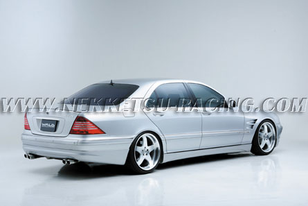 ชุดแต่ง Benz S-Class W220 WALD ทรง EXECUTIVE LINE 2003 – ภาพที่ 4
