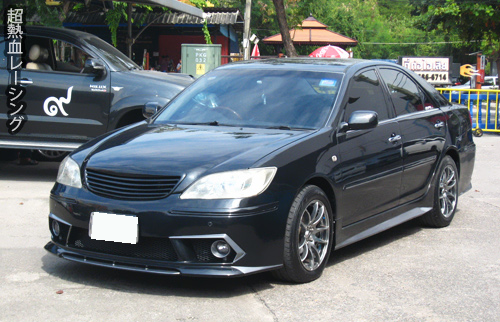 ชุดแต่ง Toyota Camry 2002 2006