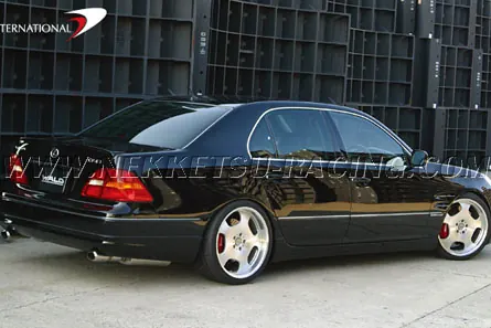 ชุดแต่ง Lexus LS 430 WALD ทรง EXECUTIVE LINE 2000-2003 – ภาพที่ 4