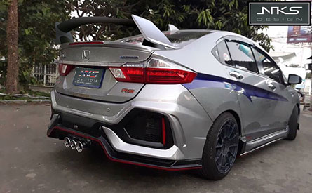 ชุดแต่งรถ City 17-18 ทรง FK Type R 2018 – ภาพที่ 19