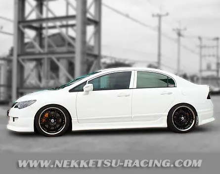 ชุดแต่งรอบคัน Civic FD ทรง WALD (ABS) – ภาพที่ 3