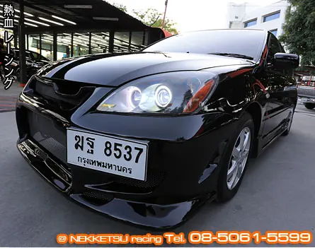 กันชนหน้าเต็ม Lancer 04-08 ทรง C-west – ภาพที่ 5
