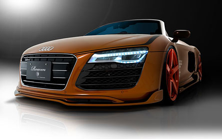 ชุดแต่งรอบคัน AUDI R8 Spyder Facelift Rowen (JAPAN) – ภาพที่ 4