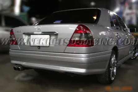 ชุดแต่งรอบคัน Benz W202 ทรง WALD Fiber – ภาพที่ 4