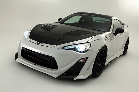 ชุดแต่งรอบคัน Toyota 86 ทรง Varis ARISING II – ภาพที่ 4