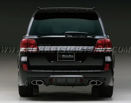 ชุดแต่งรอบคัน LAND CRUISER VX200 ทรง WALD Black Bison – ภาพที่ 5