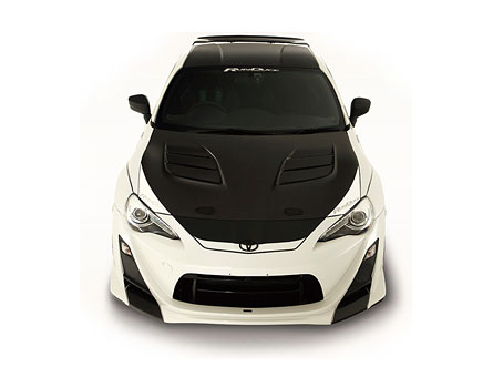 ชุดแต่งรอบคัน Toyota 86 ทรง Varis ARISING II – ภาพที่ 3