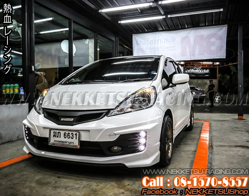 ชุดแต่งรอบคัน Jazz 2011 Mugen RS MC งาน PP (S,V,SV) – ภาพที่ 24