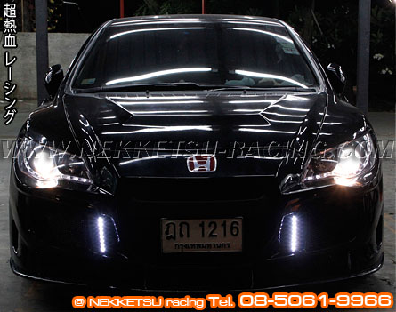 ชุดแต่งรอบคัน Civic FD 06-12 GT Wide Body – ภาพที่ 12
