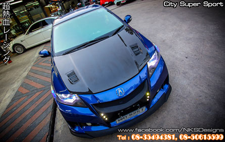 ชุดแต่ง City 2008-2013 ทรง Super Sport – ภาพที่ 27