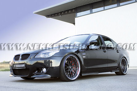 ชุดแต่ง BMW E60 Sedan ทรง Hamann – ภาพที่ 7