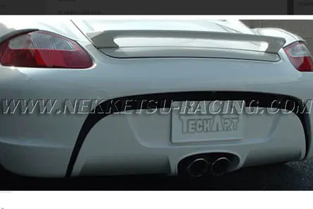 ชุดแต่ง Porsche Cayman (987) Widebody ทรง TECHART – ภาพที่ 4