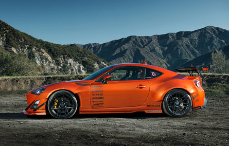 ชุดแต่ง Toyota 86 และ BRZ ทรง Rocket Bunny – ภาพที่ 3