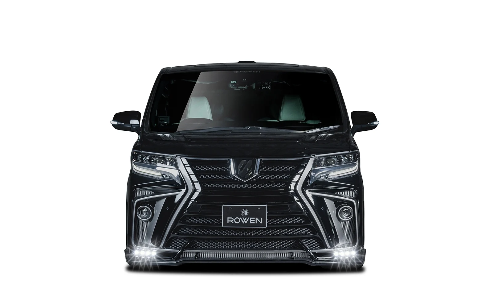 ชุดแต่ง TOYOTA 30 ALPHARD S-grade MODEL Bumper type AGH3#W/GGH3#W/AYH30W 2018.01~Rowen Japan