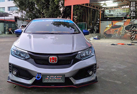 ชุดแต่งรถ City 17-18 ทรง FK Type R 2018 – ภาพที่ 16